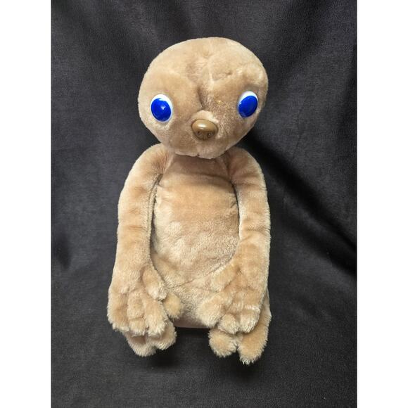 Vintage KAMAR ET Plush Stuffed Animal Retro 80s Collectable Extra Terrestrial TV - Picture 14 of 14